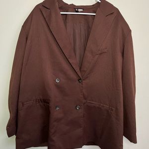 New H&M oversized blazer. Worn once. Really good condition.